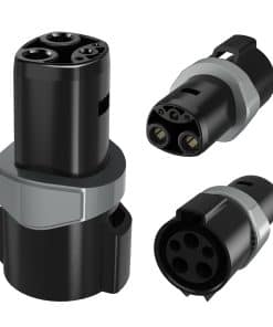 Adaptador de Tesla a J1772, Máx 240V/80A J1772, Adaptador