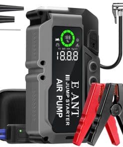 Arrancador de Batería para Automóvil E-Ant con Compresor de