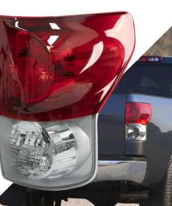 SHELITA Luz Trasera Compatible con Toyota Tundra 2007-2009