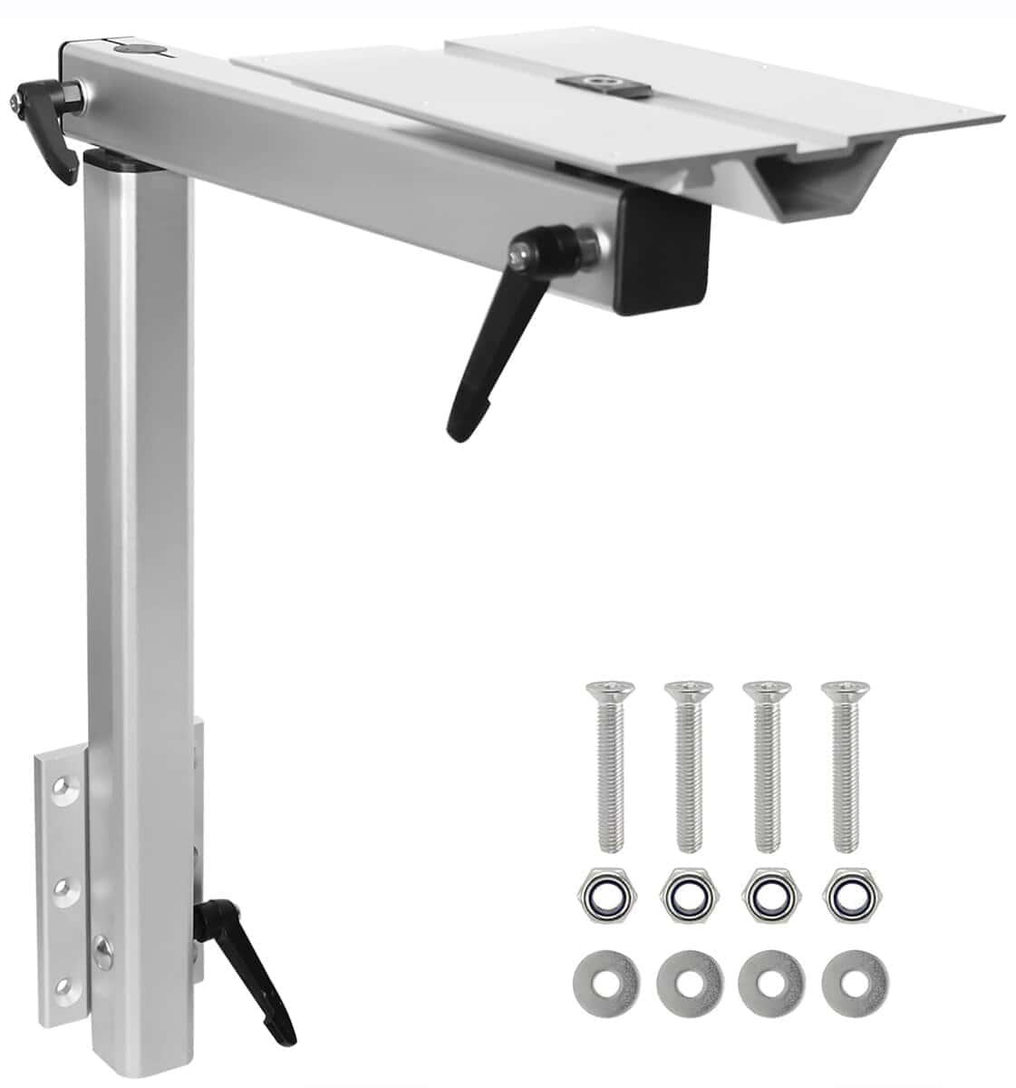 HWHongRV Upgrade Removable Table Leg Swivels 360 Degrees