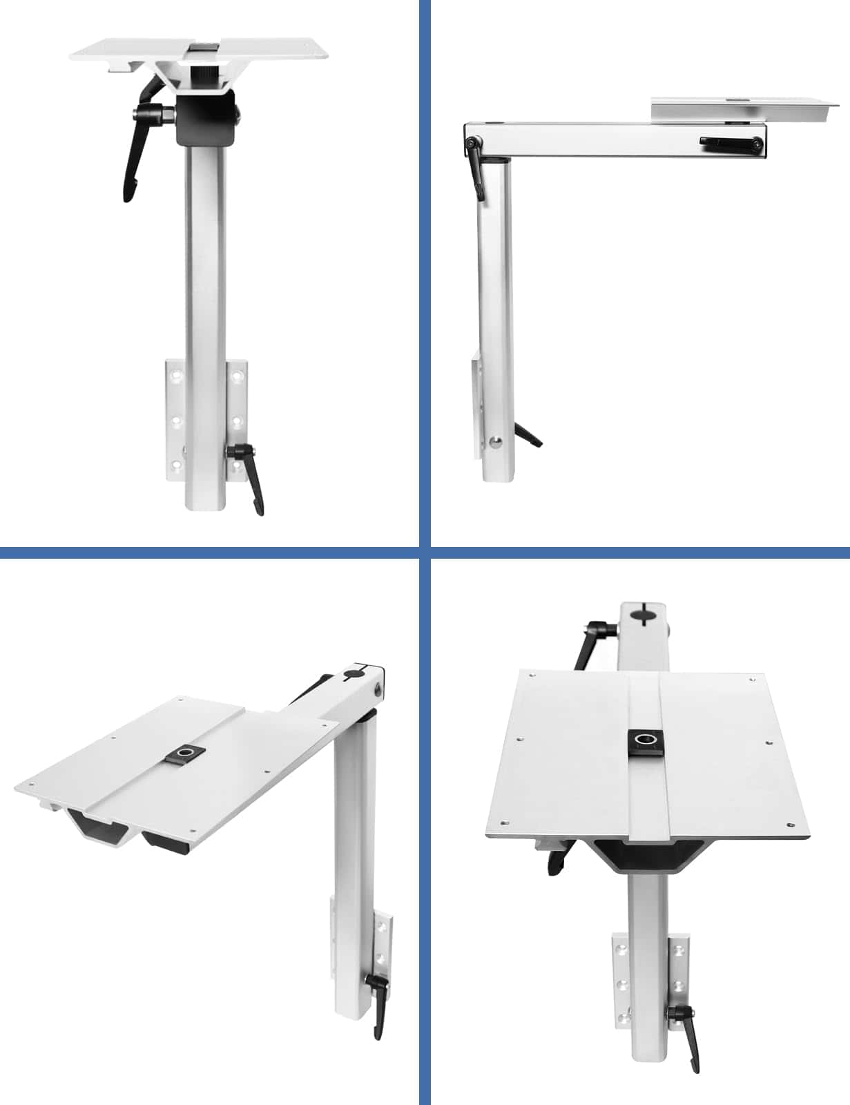 HWHongRV Upgrade Removable Table Leg Swivels 360 Degrees - Imagen 9