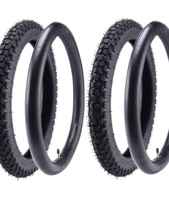 SLTY 2 Pack 2.50-17 Llantas para Moto, 2.5-17" Llantas de
