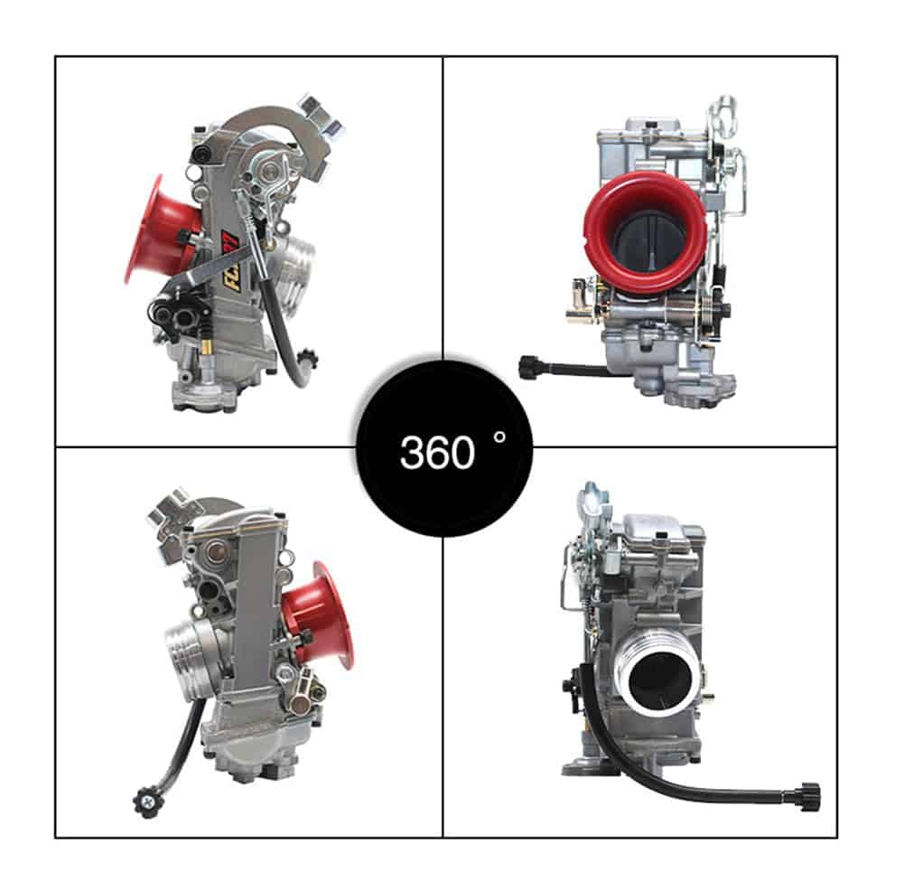 Carburador YJGZSVK FCR39 para Suzuki DRZ400S DRZ400E DRZ400 - Imagen 6