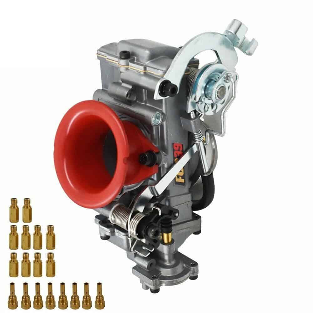 Carburador YJGZSVK FCR39 para Suzuki DRZ400S DRZ400E DRZ400 - Imagen 5