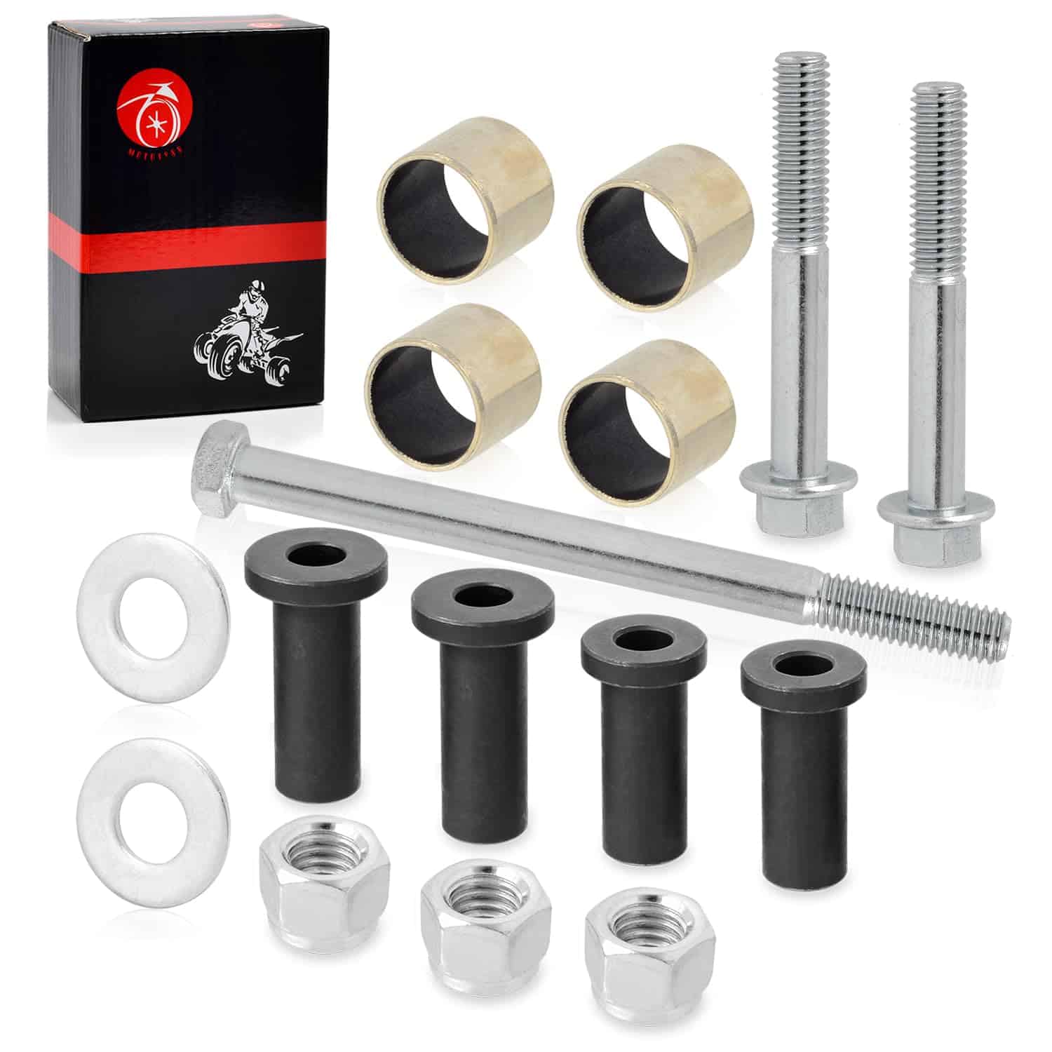 Kit de Buje y Tornillo de Brazo de Suspensión Inferior - Imagen 4