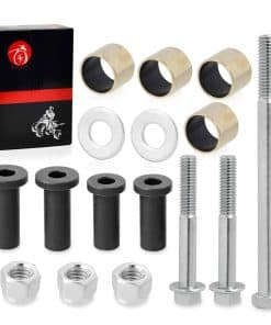 Kit de Buje y Tornillo de Brazo de Suspensión Inferior