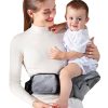 Portabebés GROWNSY Ergonómico con Asiento de Cadera y
