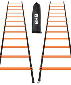 GHB Pro Agility Ladder 2 Pack Agility Training Ladder Speed