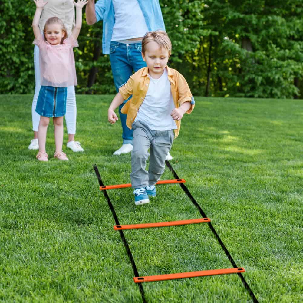 GHB Pro Agility Ladder 2 Pack Agility Training Ladder Speed - Imagen 8