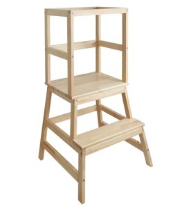 Torre para niños ECOECO, Taburete para Cocina para 18 Meses