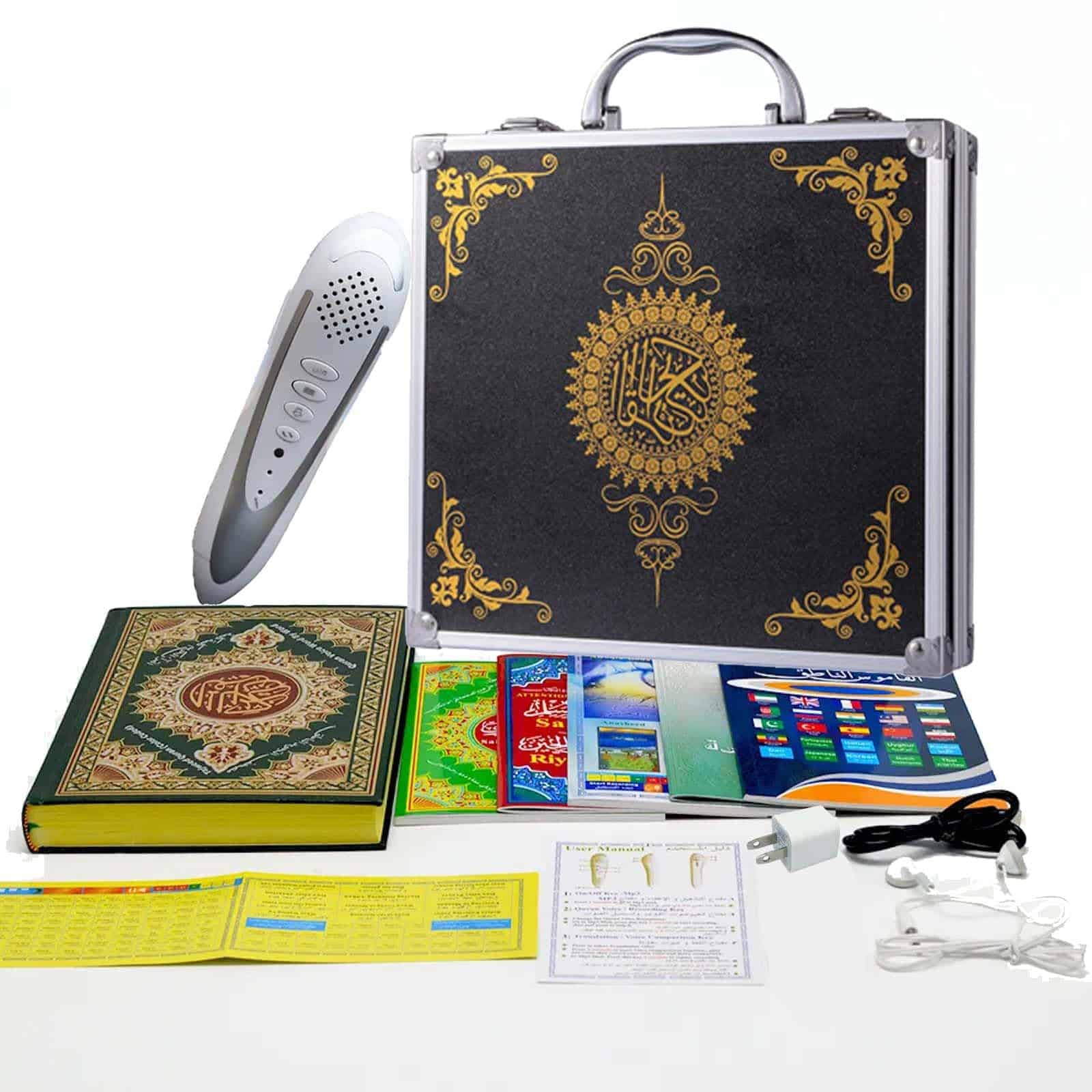 Pluma Lectora de Corán Actualizada 16G, Lector de Corán