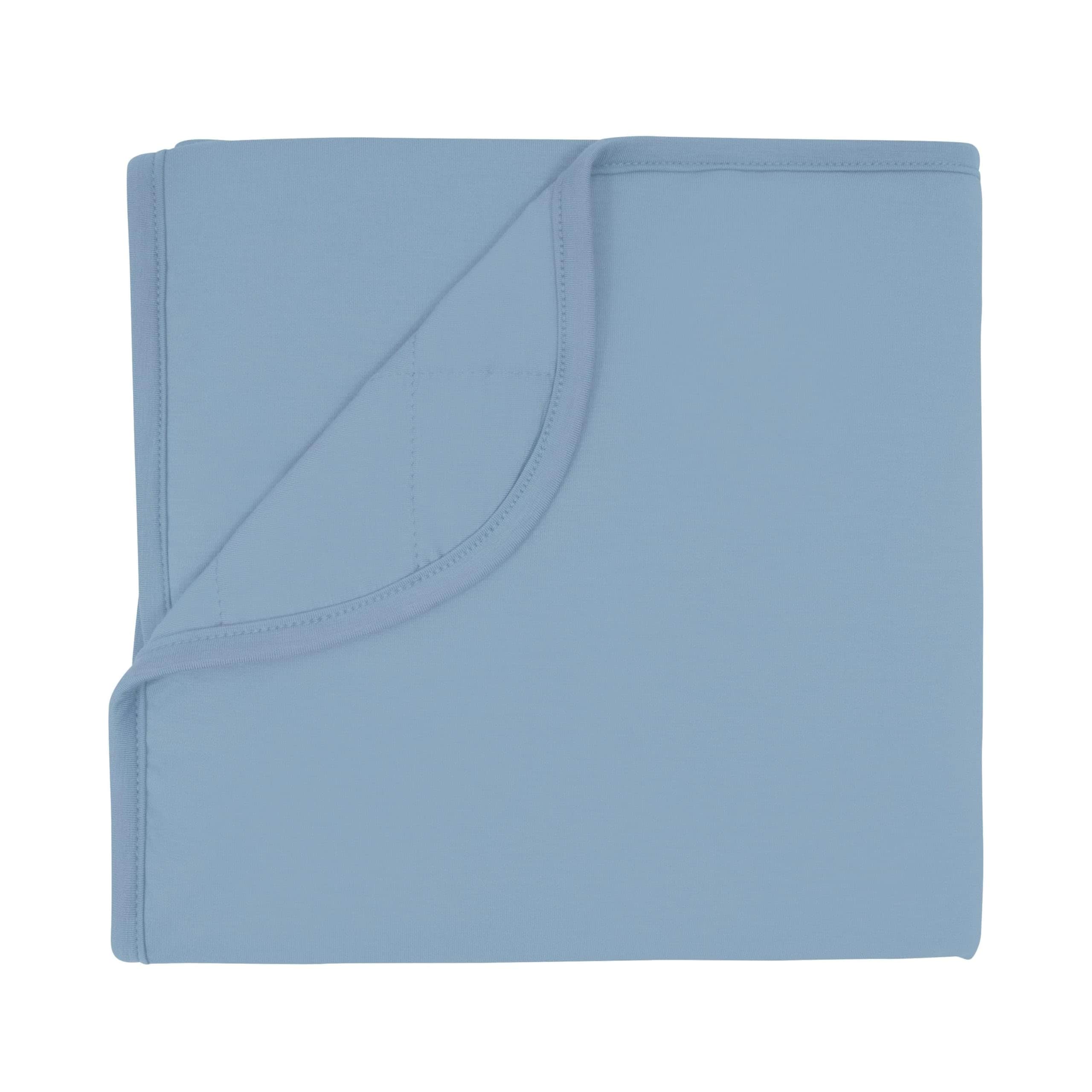 Manta para Bebé en Gris Azulado