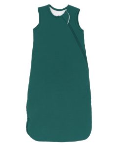 Saco de dormir de bambú unisex para bebés y -Esmeralda