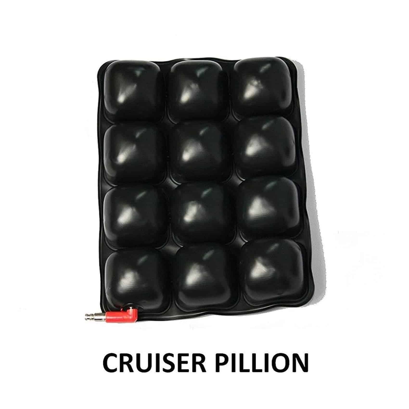 Cojín de Asiento para Motocicleta AIRHAWK -s Cómodos - Imagen 4