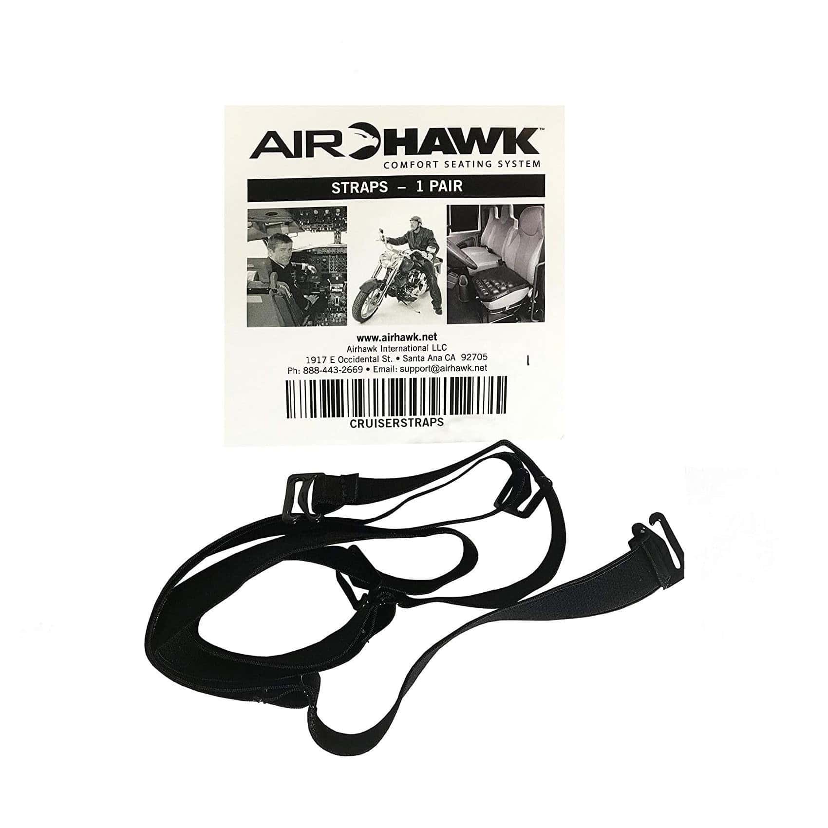 Cojín de Asiento para Motocicleta AIRHAWK -s Cómodos - Imagen 5