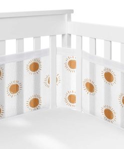 Sweet Jojo Designs + BreathableBaby Vintage Boho Sun Boy