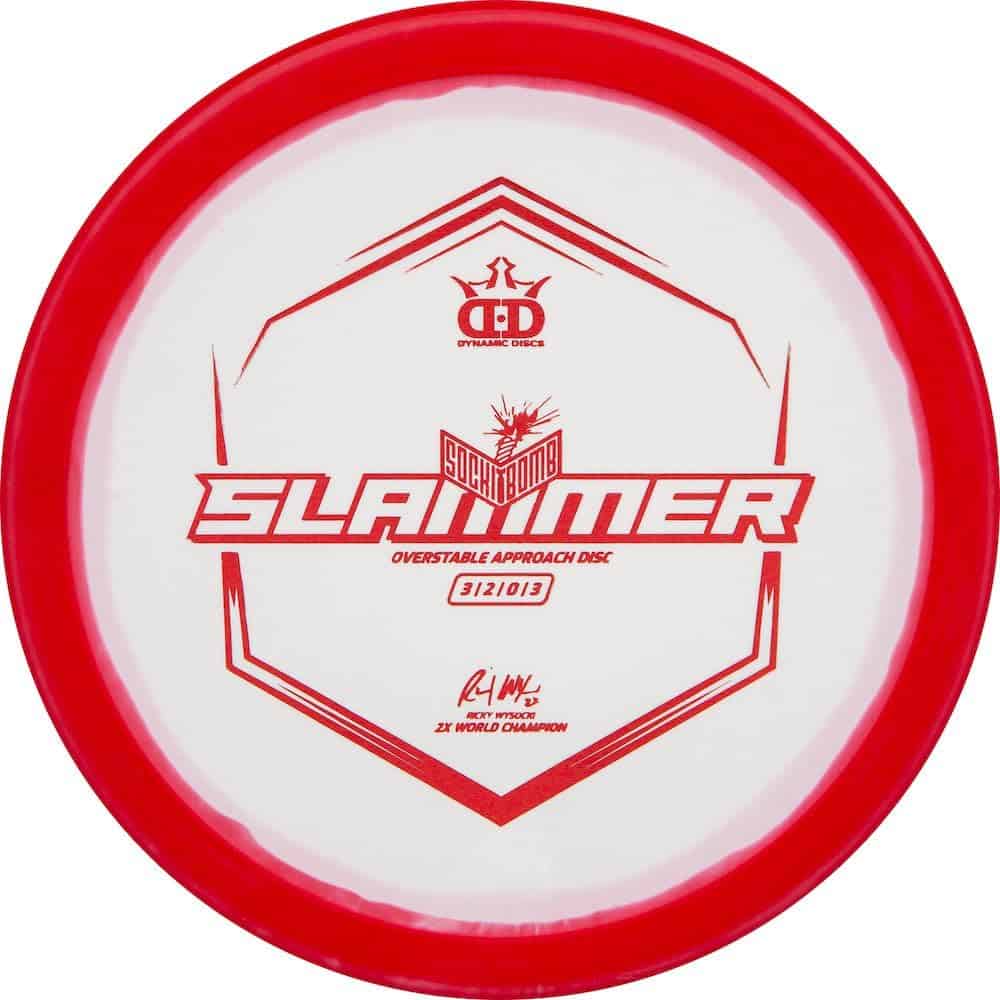Disco de Golf Putter Sockibomb Slammer de Edición Limitada