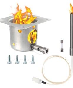 Kit de Potenciador de Fuego Burn Pot y Sonda de Encendido