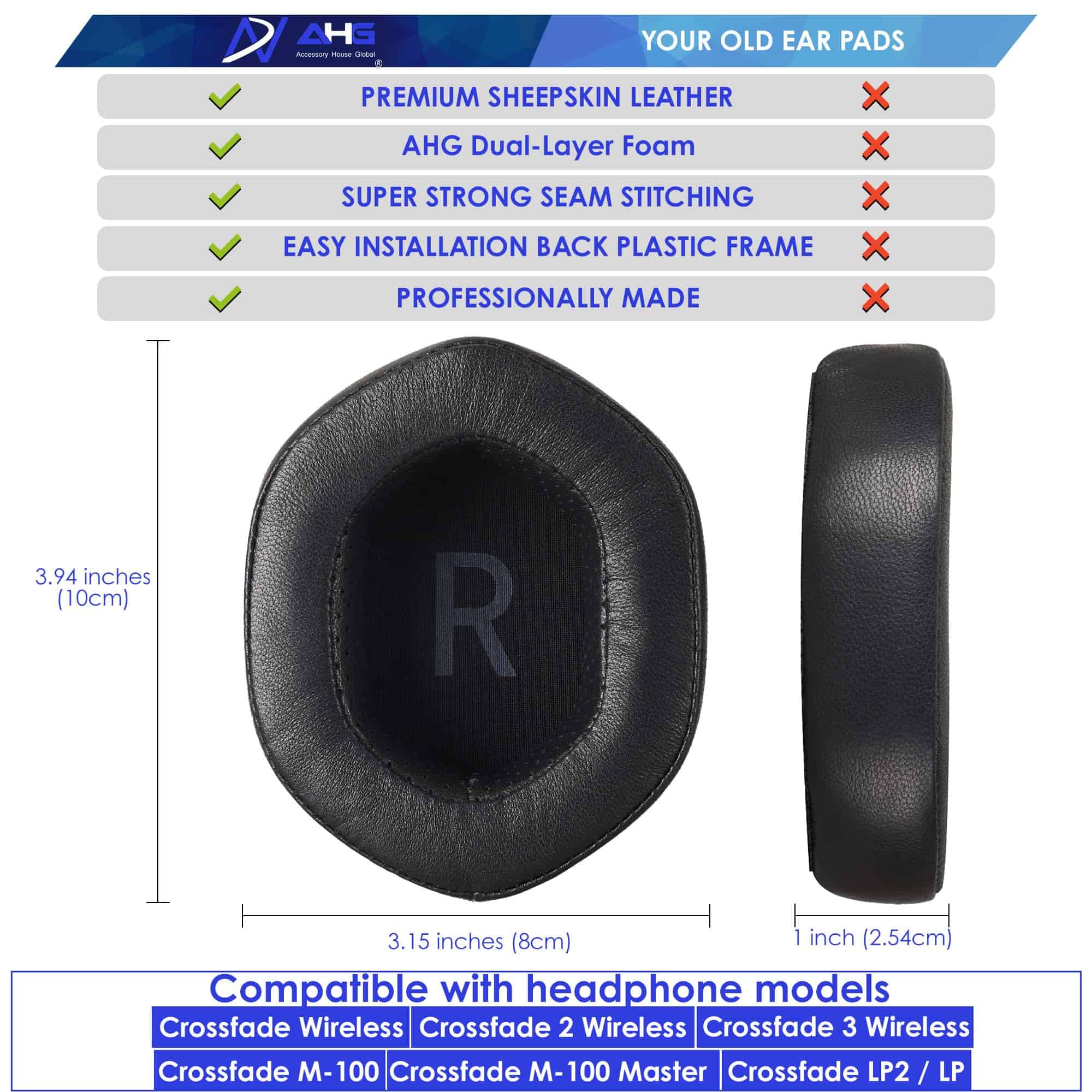 Almohadillas Premium de Piel de Cordero para Auriculares - Imagen 7