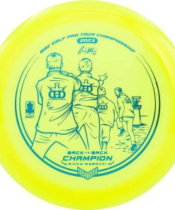 Dynamic Discs Edición Limitada Ricky Wysocki 2023 DGPT