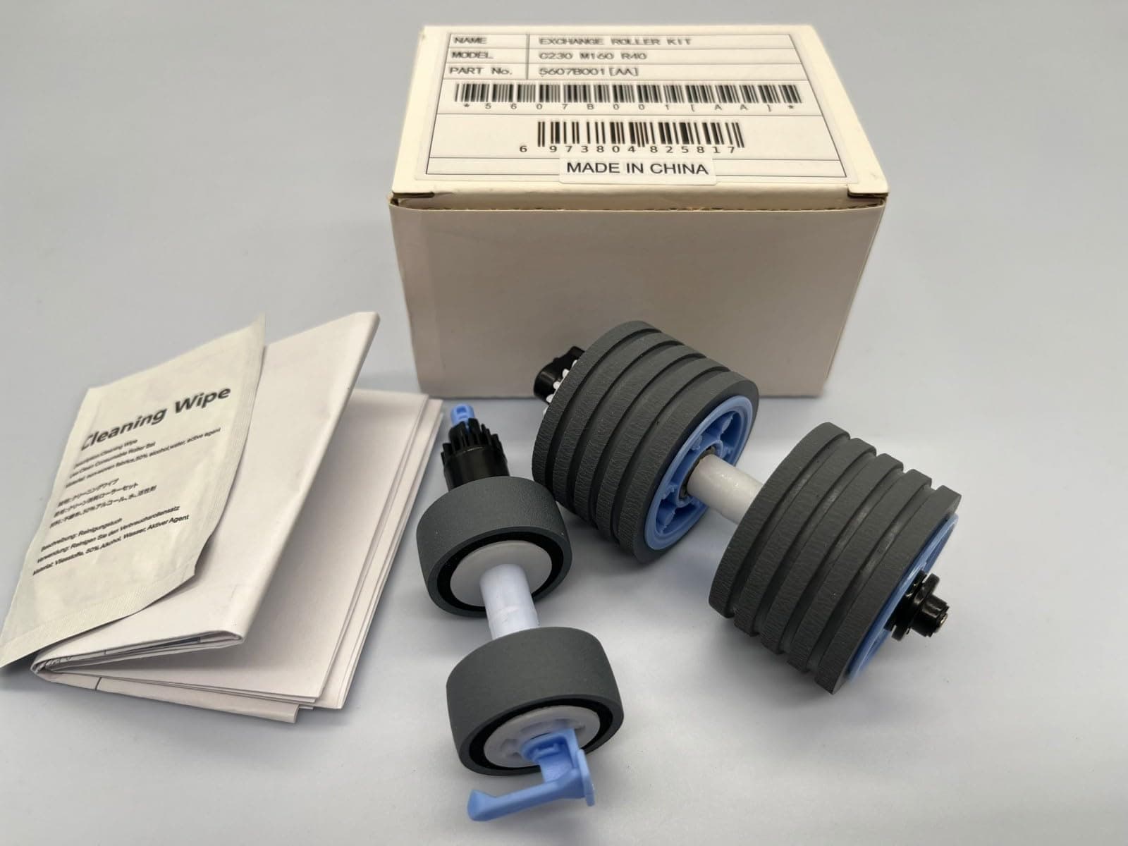 Kit de Rodillos de Recogida y Intercambio 5607B001 - Imagen 7
