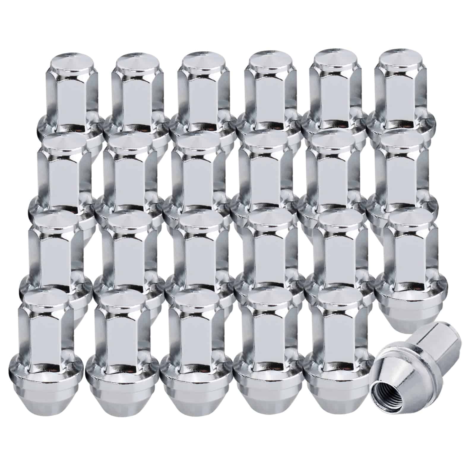 Juego de 24 Tuercas de Rueda Acorn OEM de Fábrica 13/16 Hex