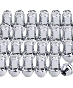 Conjunto de 24 Tuercas de Rueda Acorn OEM de Fábrica de