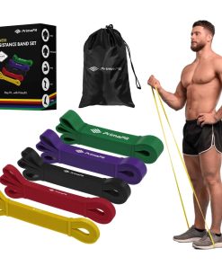 Bandas de Resistencia PrimaFit para Entrenamiento, Bandas
