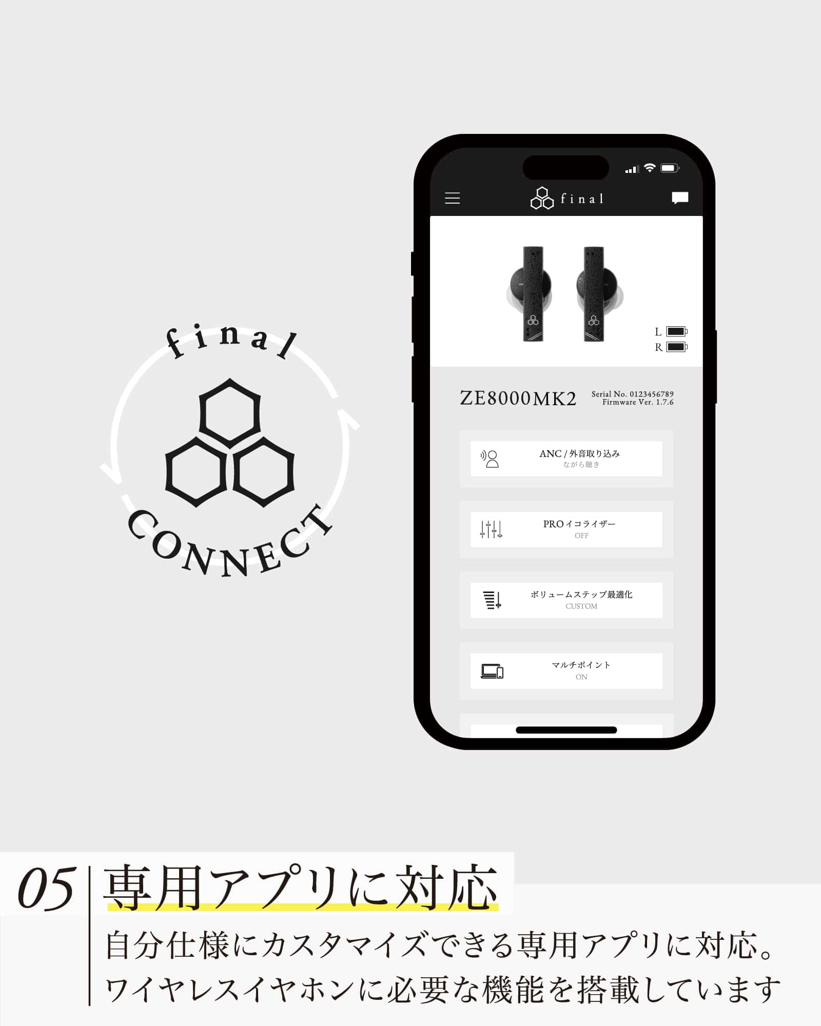 Audífonos Inalámbricos Final ZE8000 MK2 Flagship TWS con - Imagen 8