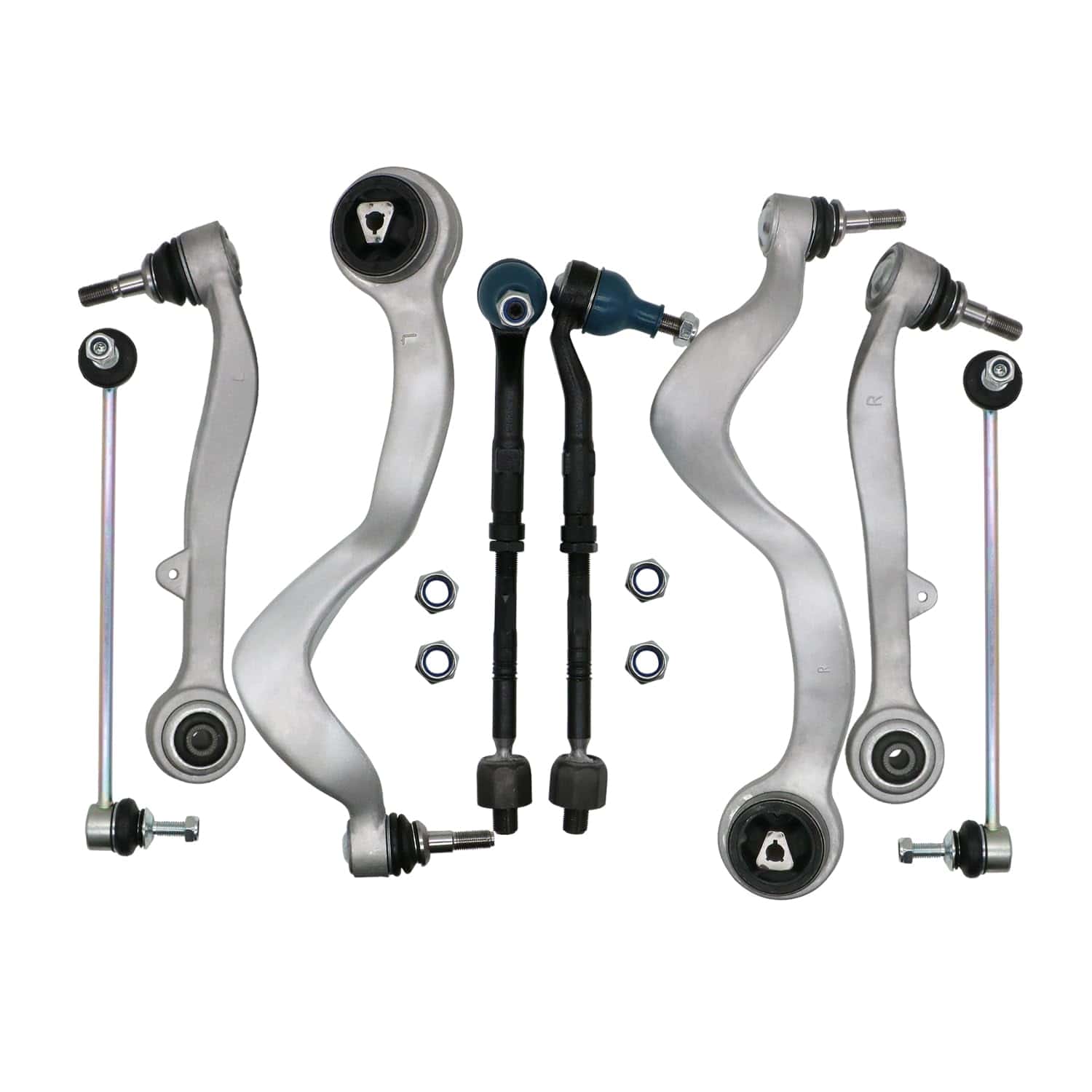 Kit de 10 piezas de Brazos de Control de Suspensión