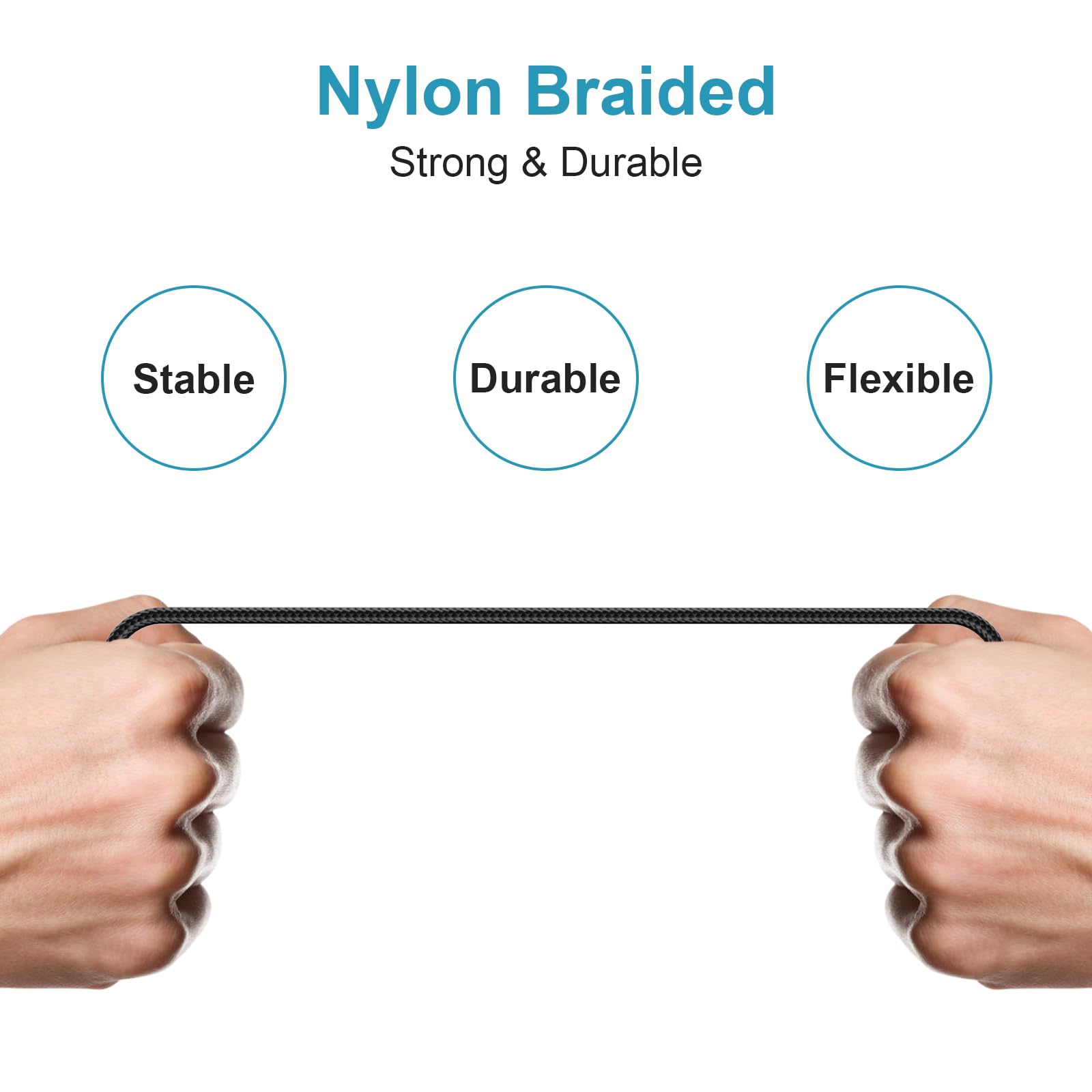 Cable de extensión macho 3.5 mm Lusgawer T5P con cable de - Imagen 4