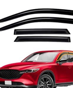 Deflectores de lluvia para ventanas Fit 2023-2024 Mazda