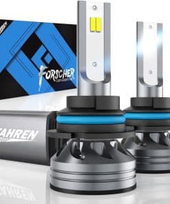 Bombilla LED para luz antiniebla FAHREN 9007, 33000LM Super