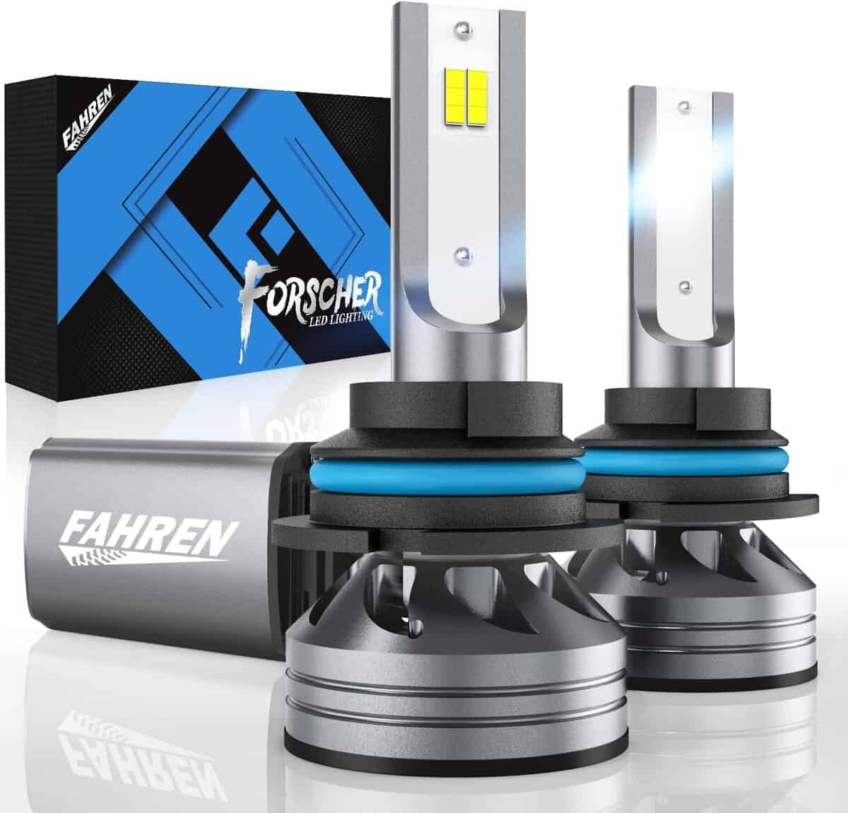 Bombilla LED para luz antiniebla FAHREN 9007, 33000LM Super