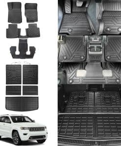 Tapetes para piso Rongtaod compatible -Compatible con Jeep G