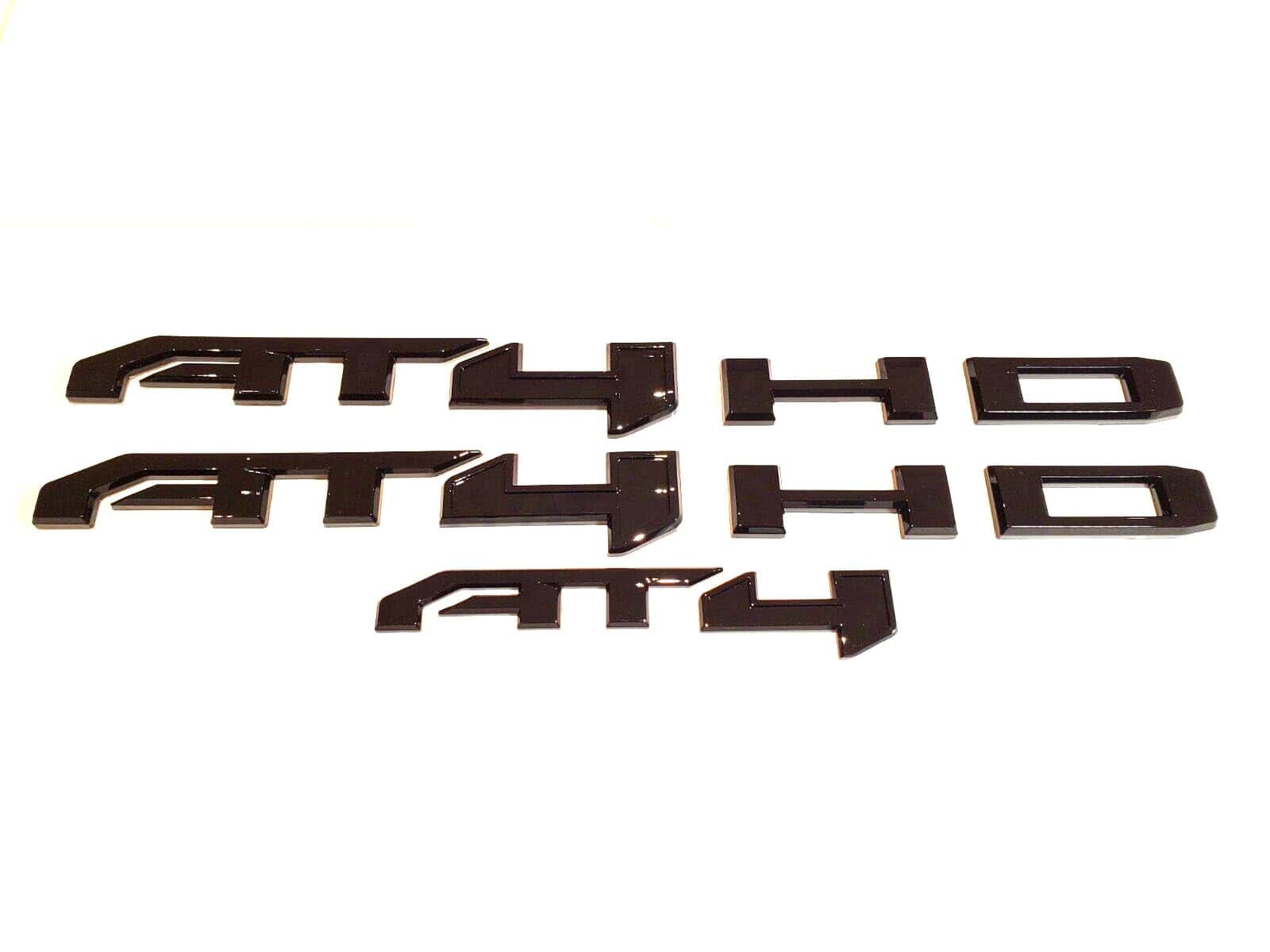 6Pcs Kits AT4 HD Emblema Sierra Puerta Insignia Trasera - Imagen 5