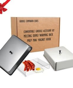 Dos Cúpulas/ Bandejas Rectangulares para Fundir de 15.5'' x