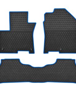 Tapetes de Piso para Coche Megiteller -Azul