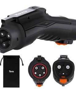 Adaptador de Cargador Tera para Tesla a -Negro