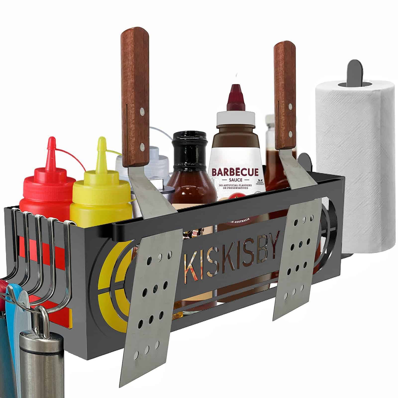 Caddy para Parrilla Blackstone 28"/36" Accesorios para