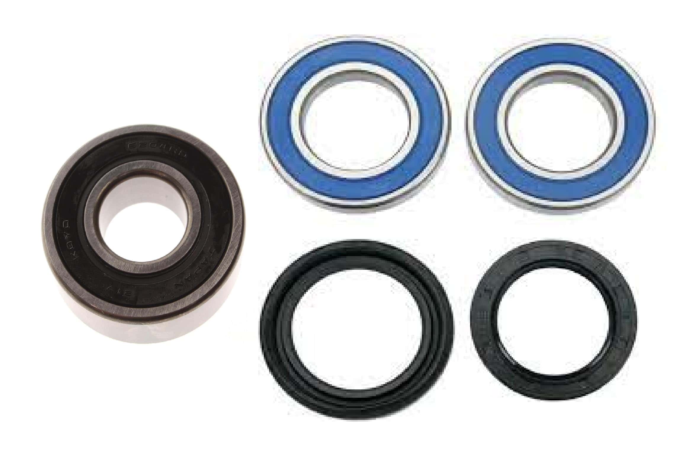 Kit de rodamientos del eje trasero Xfinder para Yamaha