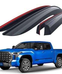 Deflectores de Ventana Irrompibles Goodyear -Humo Premium