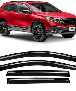 Voron Glass Deflectores de Lluvia Tape-On -Negro