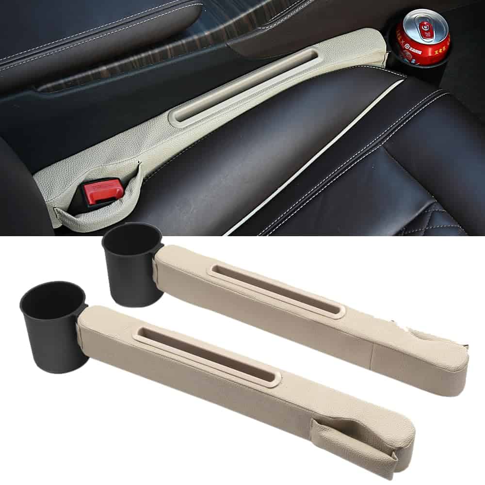Tapón de Hueco para Coche con Organizador de Bolsillo y