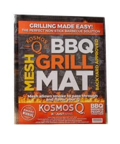 Kosmos Q Grill Mat (15.7" x 13") - 100% Malla de Parrilla