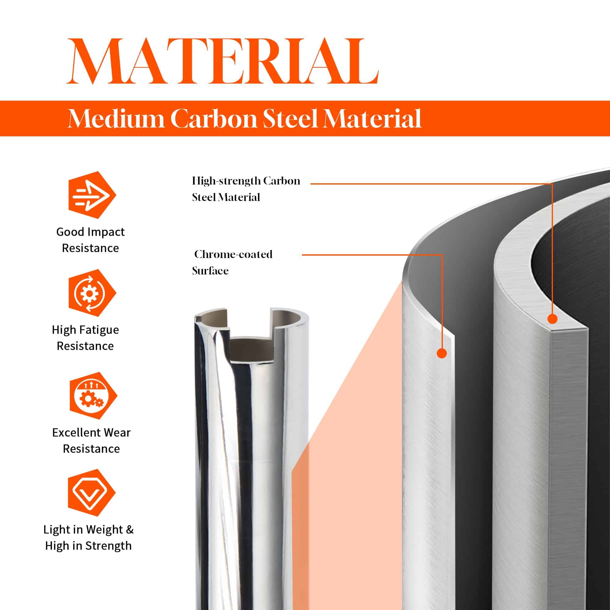 Puños de Manillar Elevados de 14" Pre-cableados para Harley - Imagen 8