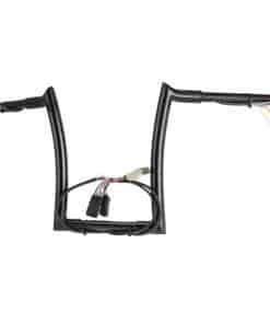 Manillares Ape Hangers pre-cableados de 12" de altura para