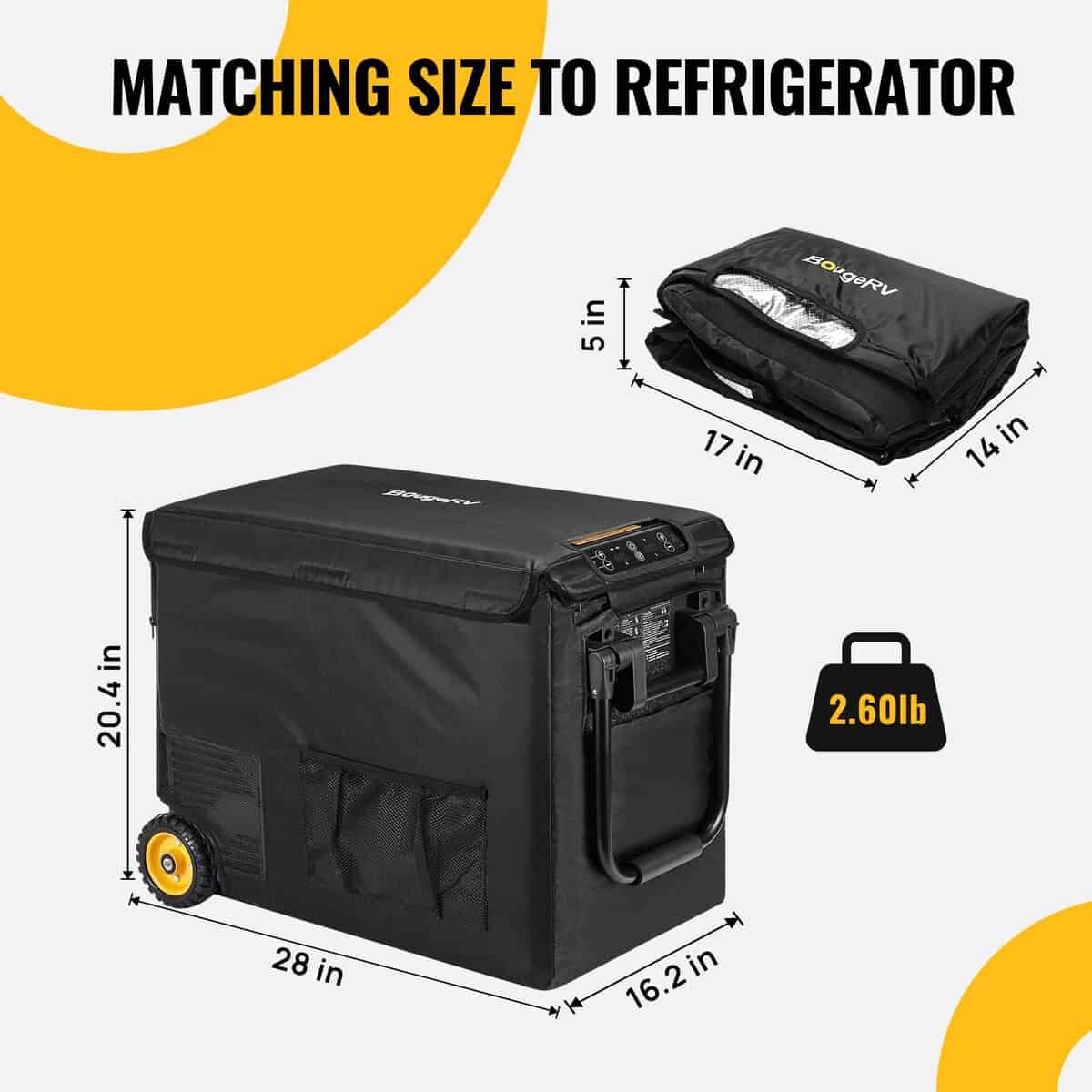 Funda Protectora Aislada BougeRV Aspen 40/ Aspen 40 Pro - Imagen 5