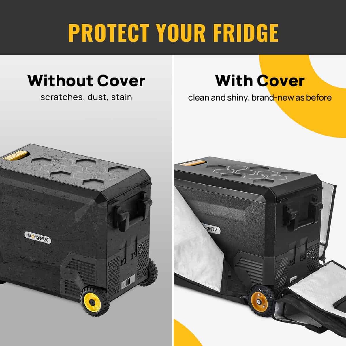 Funda Protectora Aislada BougeRV Aspen 40/ Aspen 40 Pro - Imagen 4