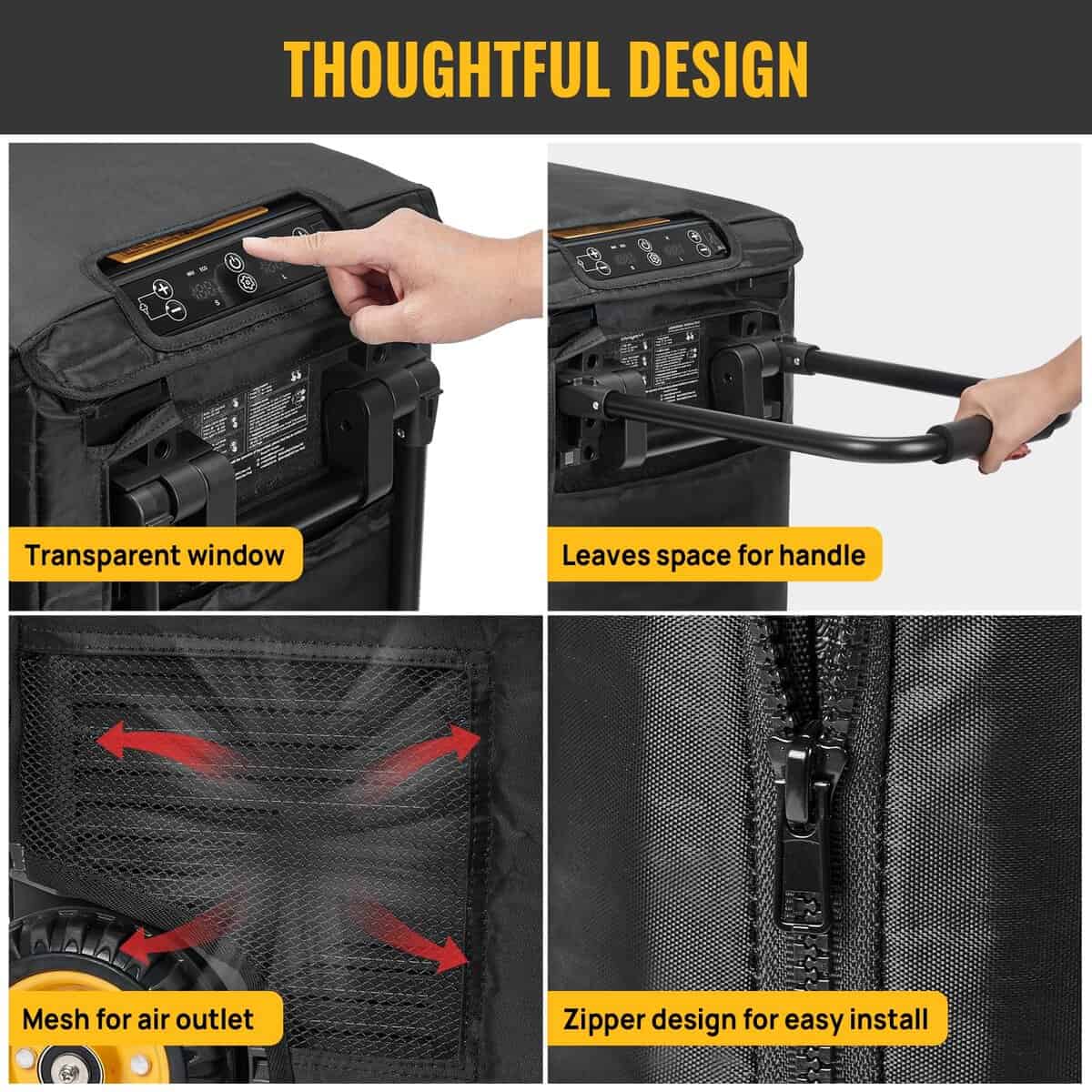 Funda Protectora Aislada BougeRV Aspen 40/ Aspen 40 Pro - Imagen 6